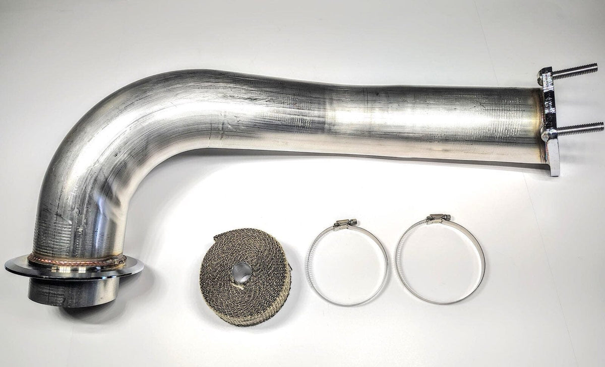 3.5" Downpipe (2017-2023 Duramax L5P)