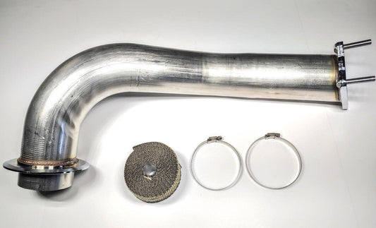 3.5" Downpipe (2017-2023 Duramax L5P)
