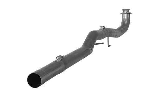 Aluminized 4" Cat & DPF Race Pipes | GM 2500/3500 6.6L DURAMAX LML 2015.5-2016