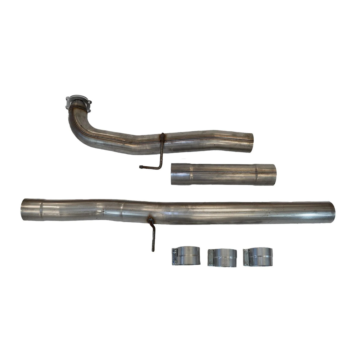 Cat & DPF Race Pipes (2017-2023 GM 2500/3500 6.6L Duramax L5P)
